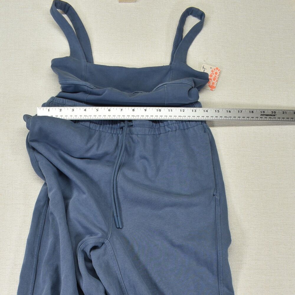 NWT Free People Movement Inbound One Piece Misty Blue XS - Picture 2 of 9